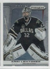 Kari Lehtonen 13-14 Panini Prizm Hockey Base Common #137 Dallas Stars