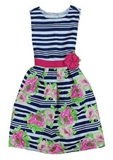 Jona Michelle Girls Semi Formal Special Occasion Spring Dress Size 10