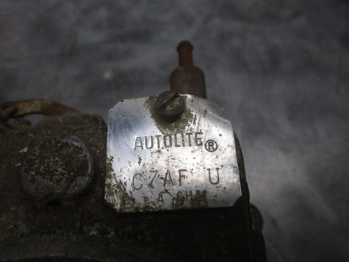 1967 1968 FORD GALAXIE LTD MERCURY 352 390 CARBURETOR AUTOLITE