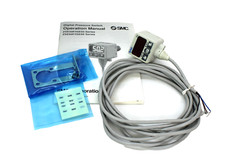 SMC ZSE50F-T2-62L-A Digital Pressure Switch NEW
