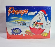 KINDER PRESEPE NATALE 1998 DA 12 PERSONAGGI ANCORA SIGILLATO, MAI APERTO