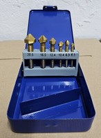 Kegelsenker Satz Hss-Tin (6-Teilig, 6,3-20,5Mm, 90°) Senkbohrer Entgrater