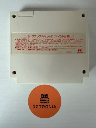 Final Fantasy I II Nintendo Famicom Japanisch NES Spiel komplett gereinigt & getestet - Bild 2 von 2