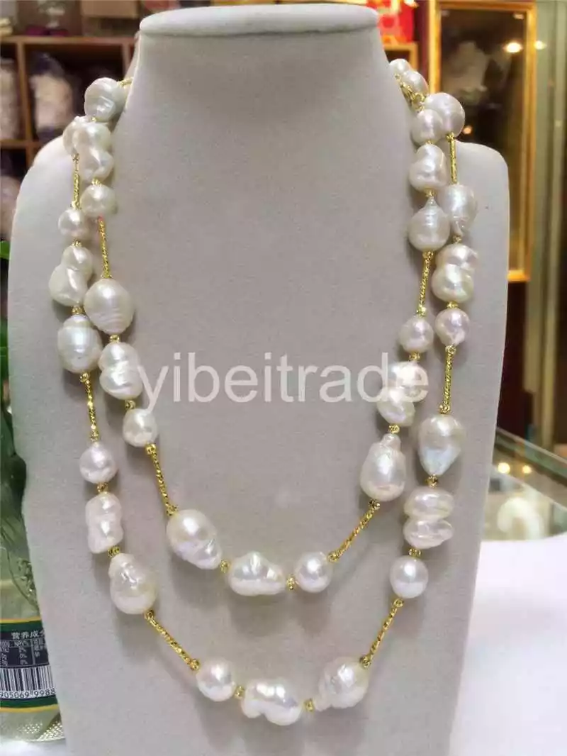 Amazon.com: We We Chunky Pearl Necklace Imitation Big Pearl Choker  Statement Necklace set for Women Wedding Jewelry Set (pearl necklace set  blue) : Clothing, Shoes & Jewelry