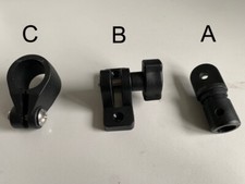 Bimini Top Beschläge Kunststoff