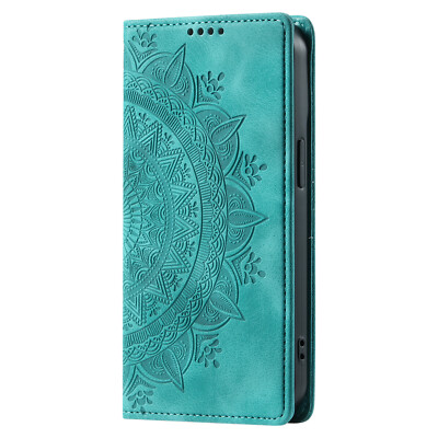 Flip Leder Handyhülle für Motorola MOTO G PLAY G84 Magnetisch Geldbörse Cover