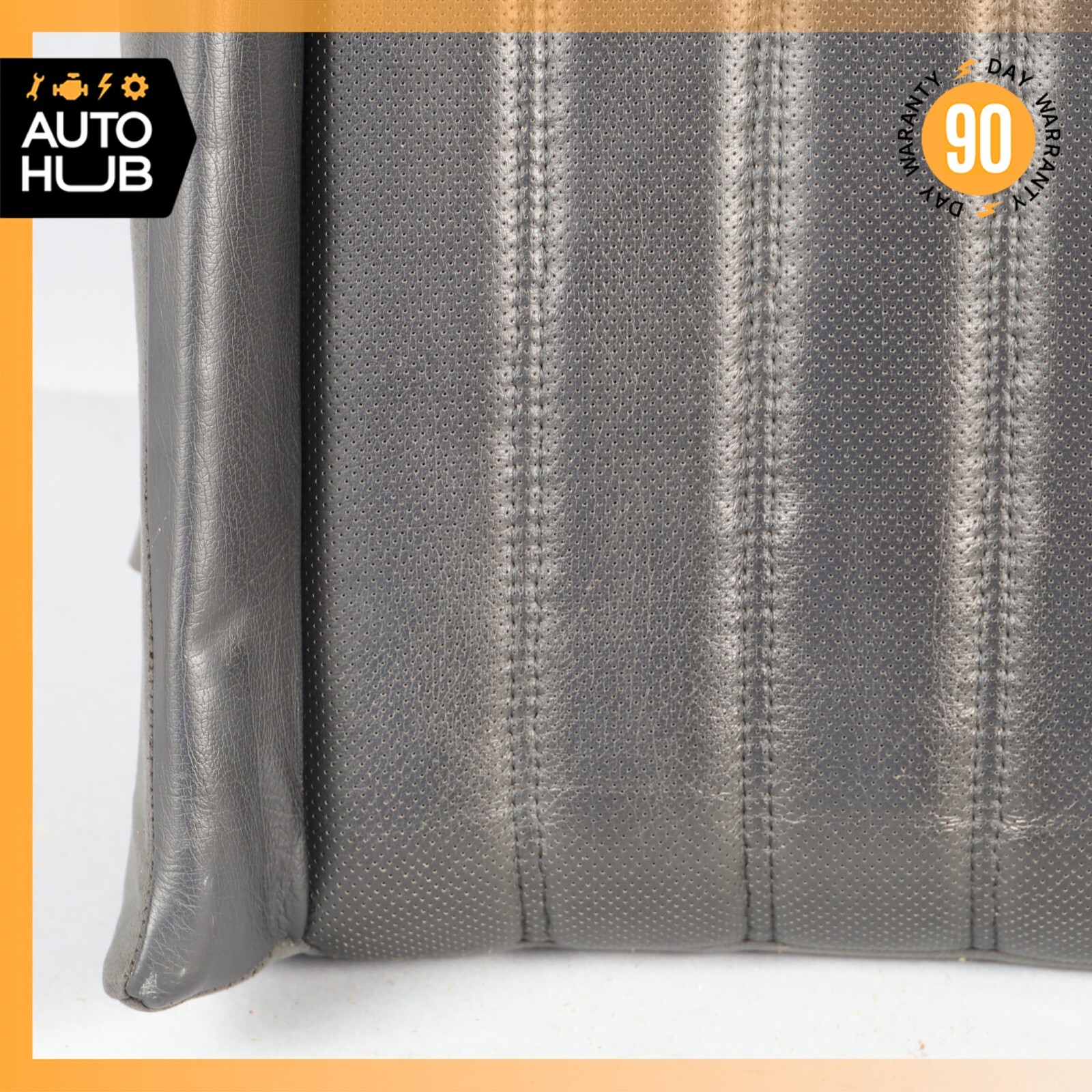 03-08 Maserati Quattroporte M139 Rear Right Recline Seat Cushion Top Upper OEM