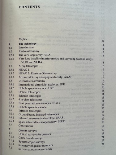 Cambridge Astrophysics Ser.: Quasar Astronomy by Daniel W. Weedman (1986) HC - Picture 5 of 8