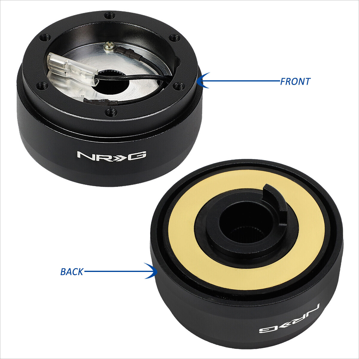 NRG Steering Wheel Short Hub Adapter Kit For 7498 VW Beetle/Golf/Jetta