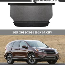Fit For Honda Crv 2012-2015 2016 Cargo Cover Trunk Shade Privacy Shield Black