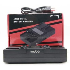  USED  4 Way Digital Charger for Sony Np-fz100 Rechargeable Lithium-ion Batter