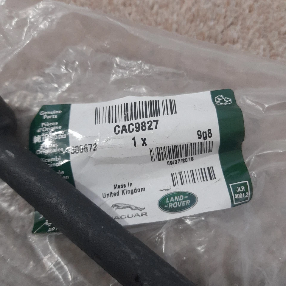 NUEVO GENUINO JAGUAR XJ40 X300 BARRA ANTIVUELCO DELANTERA ENLACE CAC9827 XJ6 XJ12 1985-1997 Foto 2 de 4