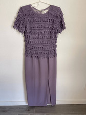 MONTAGE BY MON CHERI Mother Of The Bride Cocktail Dress Size 10