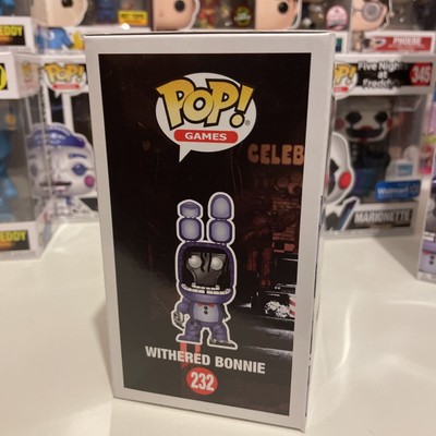 Five Nights At Freddy's Withered Bonnie Funko Pop Vinyl Figure