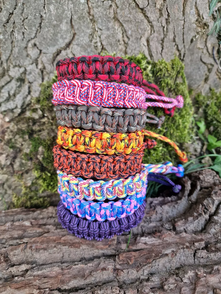 Military shop paracord bracelet