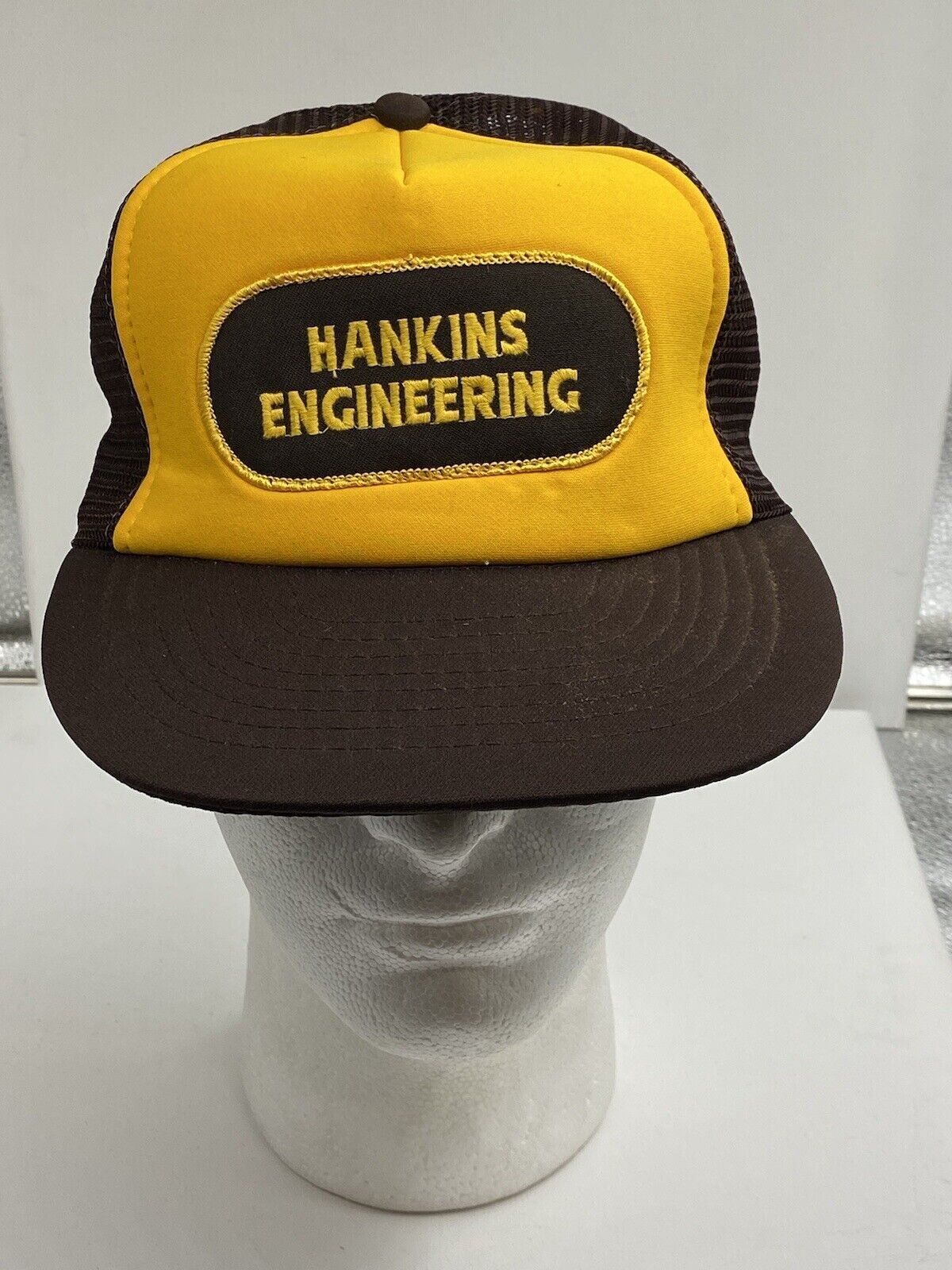 VTG Cap Hankins Engineering Patch Snapback Trucke… - image 1