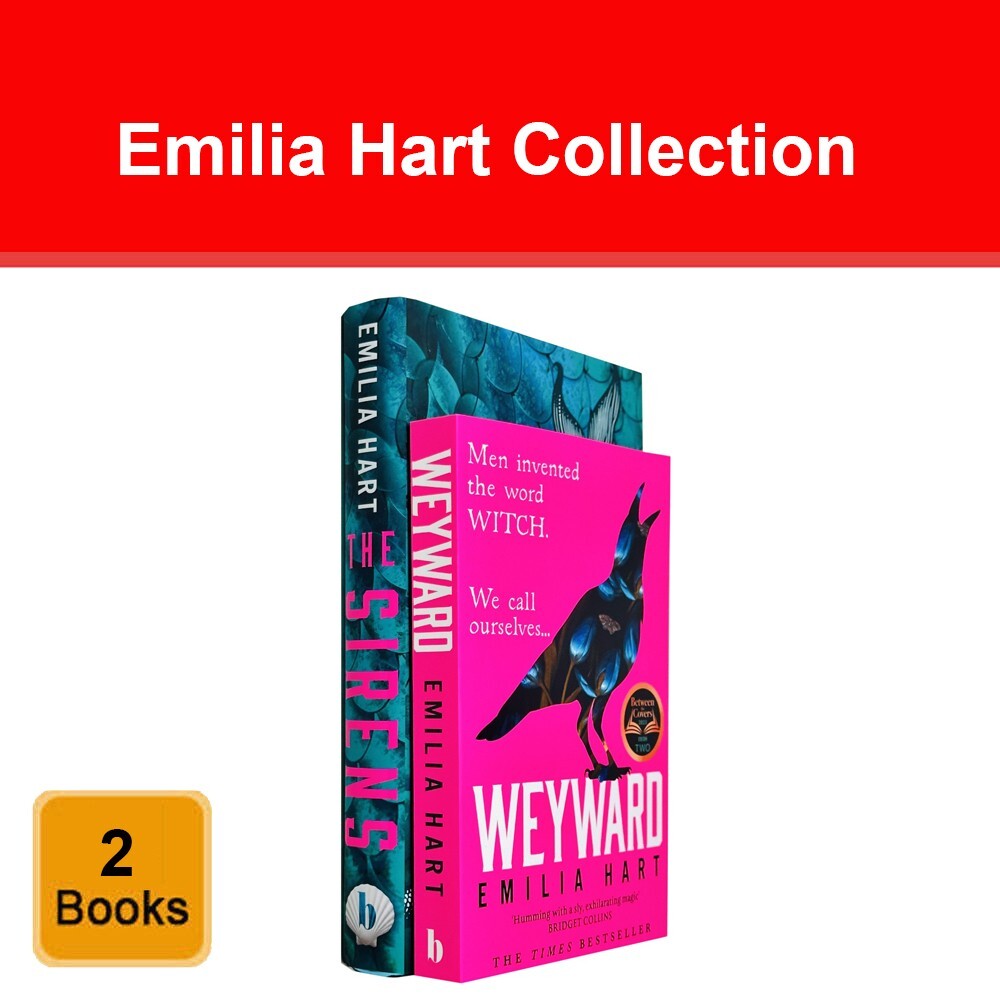 Emilia Hart Collection 2 Books Set Sirens (Hardcover),Weyward We Call Ourseleves