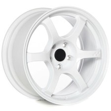 1 Circuit Csf1 17x9 5x114.3 20 M Gloss White 57dr Spun Forged Wheels Fits 2...