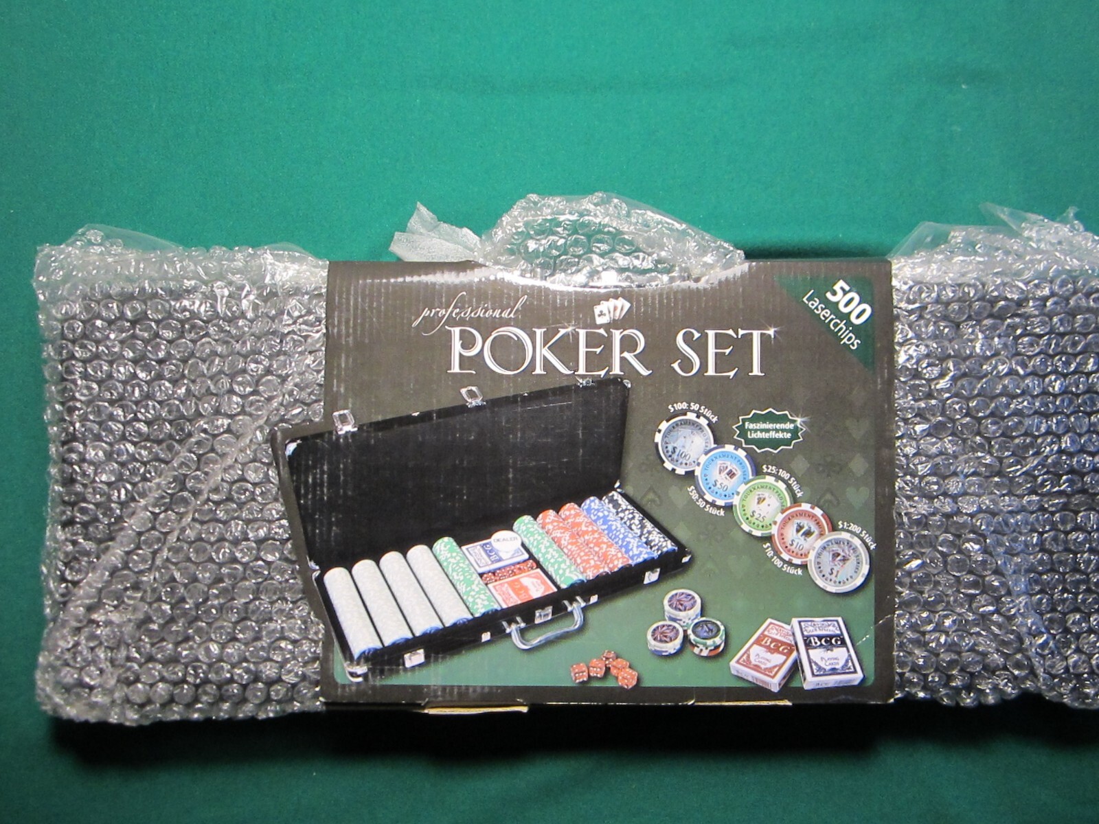 Set 500 fiches Poker Professionali clay 14,5 Gr pesanti eBay