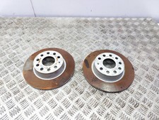 SEAT LEON MK4 2024 1.4 HÍBRIDO PAR DE ROTORES DE DISCO DE FRENO TRASERO LADO IZQUIERDO Y DERECHO