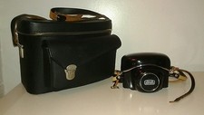 Zeiss Ikon Camera Contaflex 126 w 14972 Lens w Case  Carry Bag