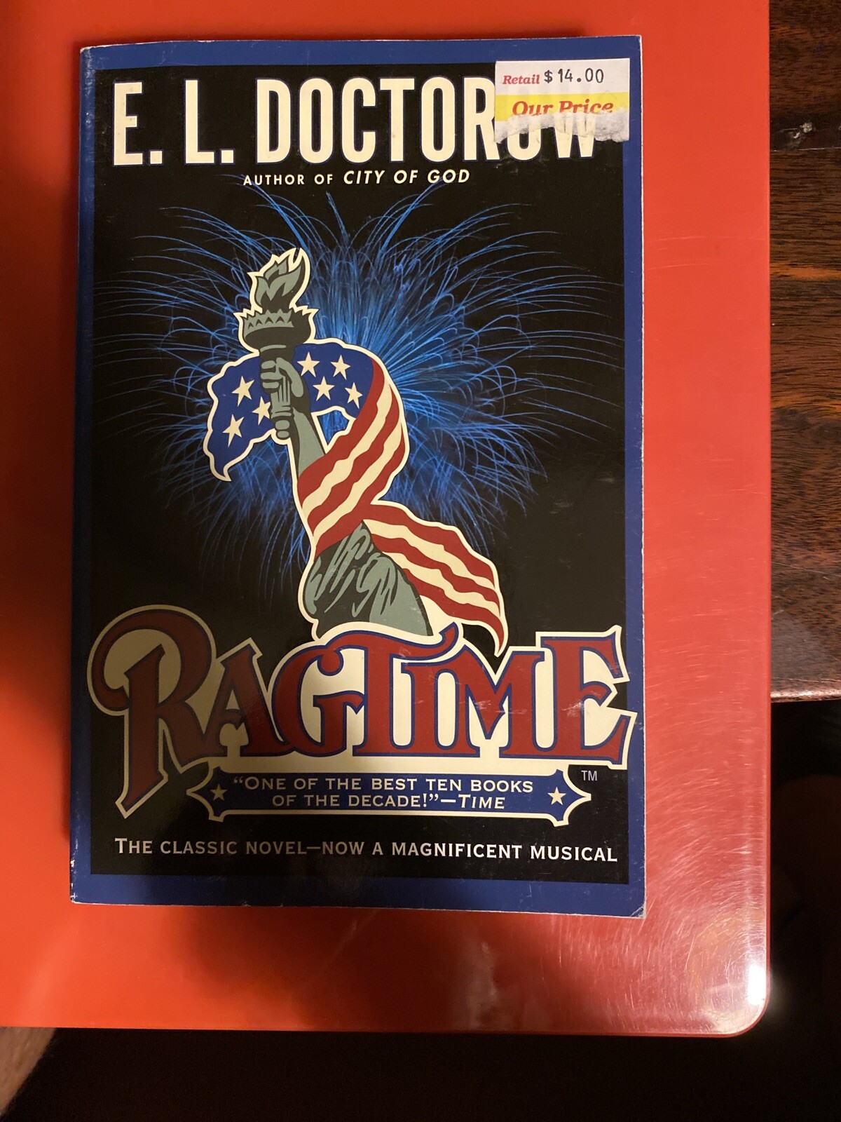 Ragtime by E. L. Doctorow (1997, Paperback); Classic Novel ...