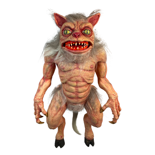 Trick or Treat Studios Ghoulie 2 Chat Effrayant Film Réplique Marionette Support - Photo 3 sur 3