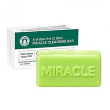 SOME BY MI - AHA, BHA, PHA 30 Days Miracle Cleansing Bar 1pc(US SELLER)