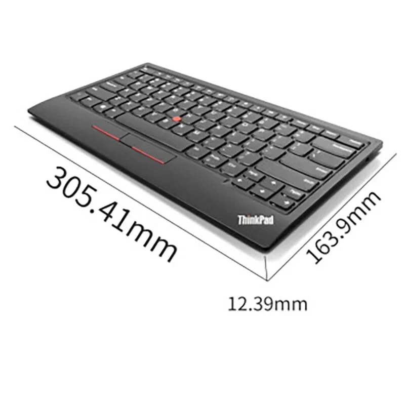 Lenovo ThinkPad Red Dot Pointing Stick Wireless Bluetooth keyboard 4Y40X49493 - Image 4 of 4