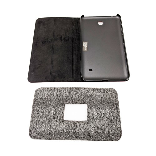 2x Funda Folio Delgada Platino para Samsung Galaxy Tab 4 7.0" | PT-GT47S2R | Roja - Imagen 3 de 3