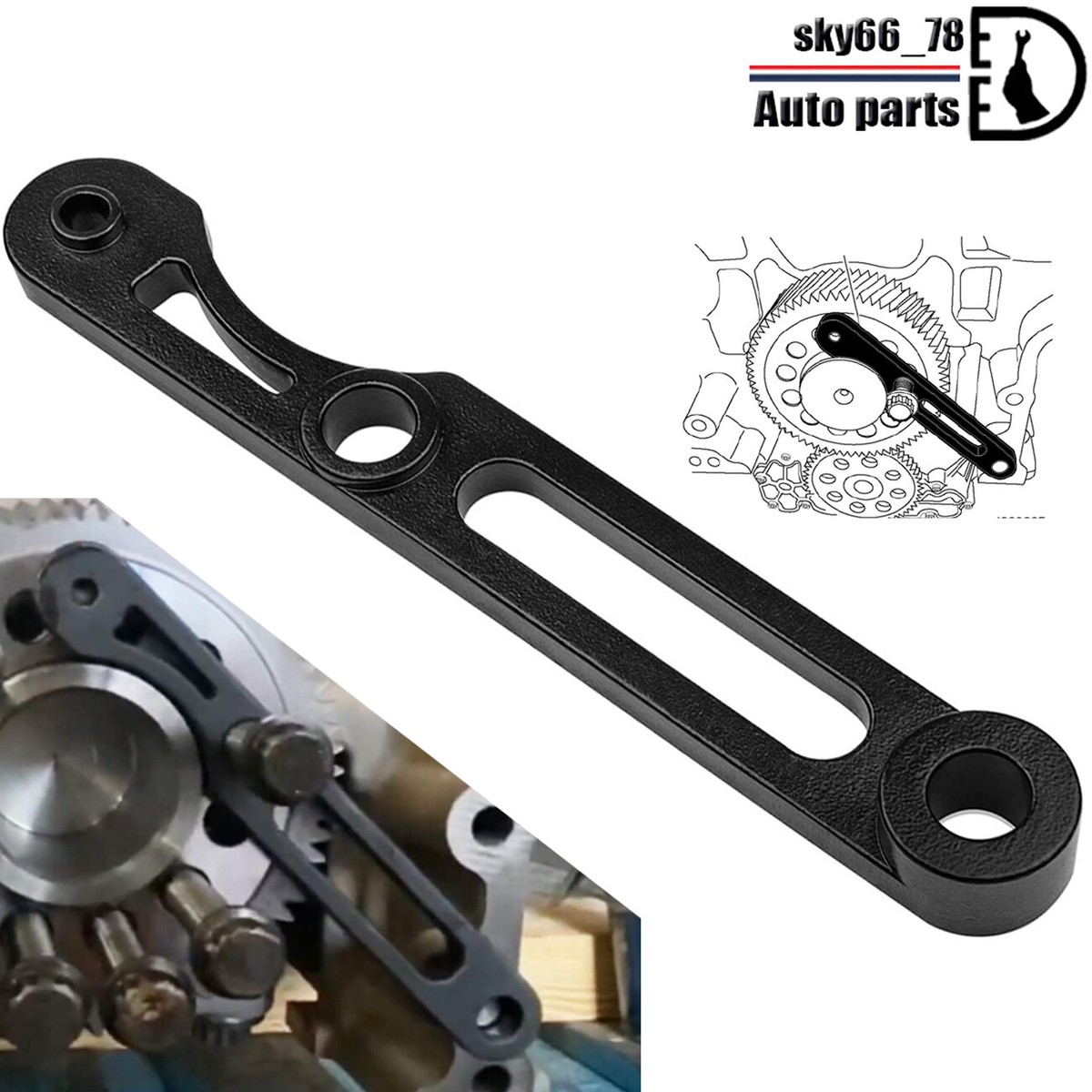 For Detroit Diesel DD13 DD15 Crankshaft TDC Locating Gear Timing