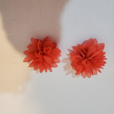 Lindsay Phillips colorful flower Shoe Snaps FREE SHIPPING