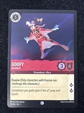 Goofy - Daredevil - Foil - The First Chapter - Disney Lorcana TCG - 111/204 NM