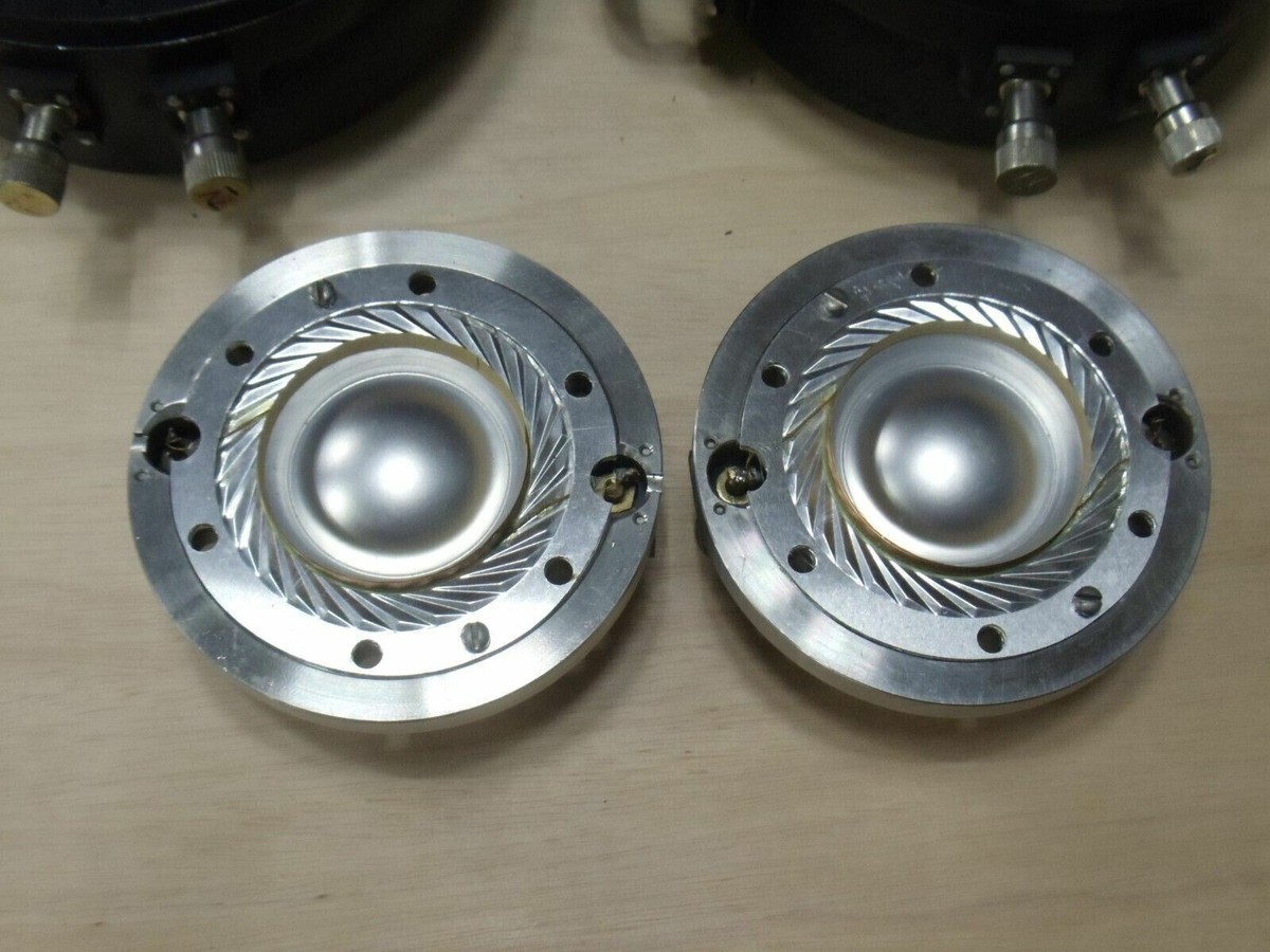 WE555 hybrid with Jensen 201 magnet + AWS555 diaphragms | eBay
