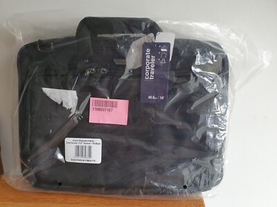 Targus Laptoptasche | CN4115 Classic 15,6'' ClamShell (schwarz) neu und unbenutzt.