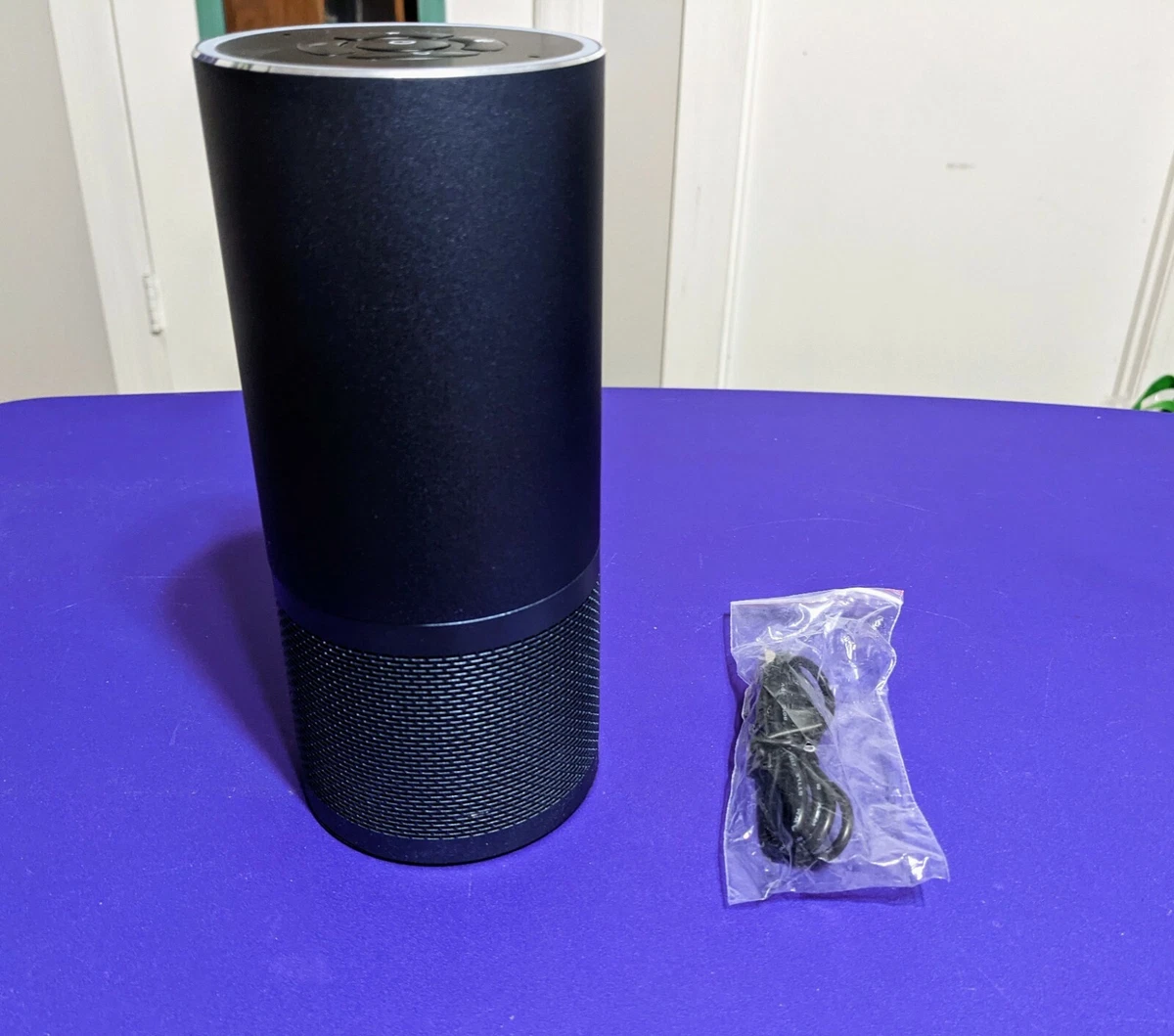 Avgo Portable Smart Wi Fi Alexa Voice Control Speaker eBay