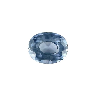 1.10ct NATURAL Purple Blue Titanium Spinel Oval Cut 6.8x5.5mm VS Oval Cut Gem