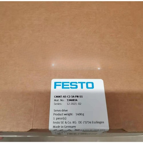 NEW FESTO CMMT-AS-C2-3A-PN-S1 5340814 servo driver FREE SHIPPING - Picture 1 of 5