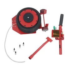 LABLT Red Triple Bag Air Jack Pneumatic Jack for Car SUV Lifting 3 Ton 6600lbs