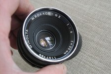 Minolta W Rokkor QE 35mm f4 Preset SR Bajonettanschluss