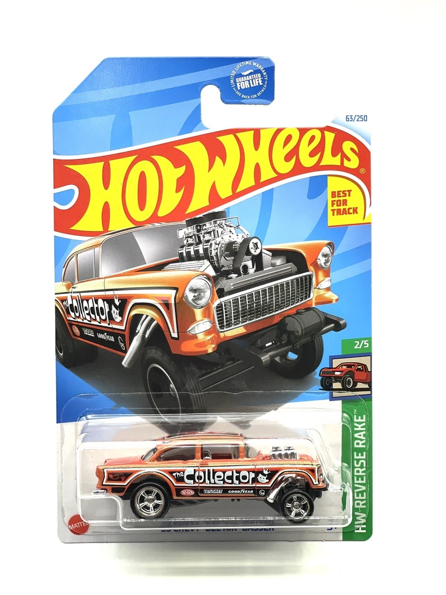 55 chevy gasser ホットウィール カスタム hot wheels