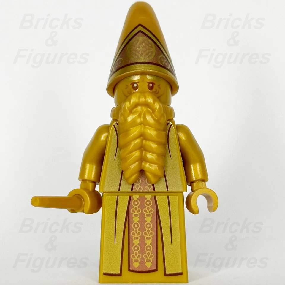 LEGO Harry Potter The Architect of Hogwarts Minifigure Sculptures 76419 hp464 - Image 2 of 3