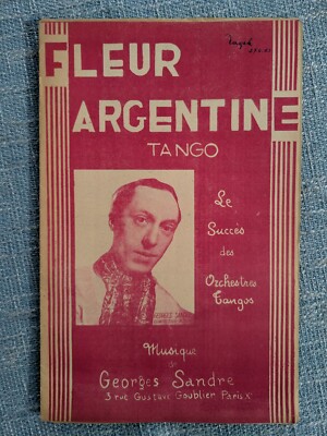 Fleur Argentine Tango Piano, Bass, Alto & Tenor Sax Violin, Bass, Accordion