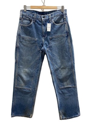Carhartt Painter Pants Double Knee Denim 34 Cotton IDG Solid 
