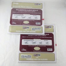 Pioneer Magnetic Photo Album Refills For PMV-206 Acid Free 20 Pages 10 Sheets