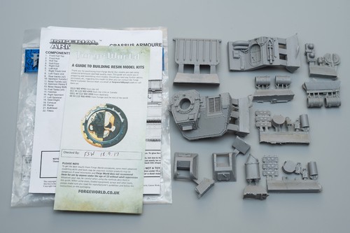 Forge World Imperial Guard Death Korps of Krieg Crassus Armoured Transport - Bild 3 von 4