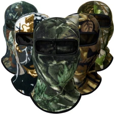 Winter Thermal Fleece Balaclava Ski Warm Full Face Mask Windproof Hat Cap Hood