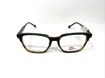 #ad DIICE HYPOALLERGENIC EYEWEAR CARD SHARK C2 51 17 145 TORTOISE GREEN FADE amp;C69 $52.00