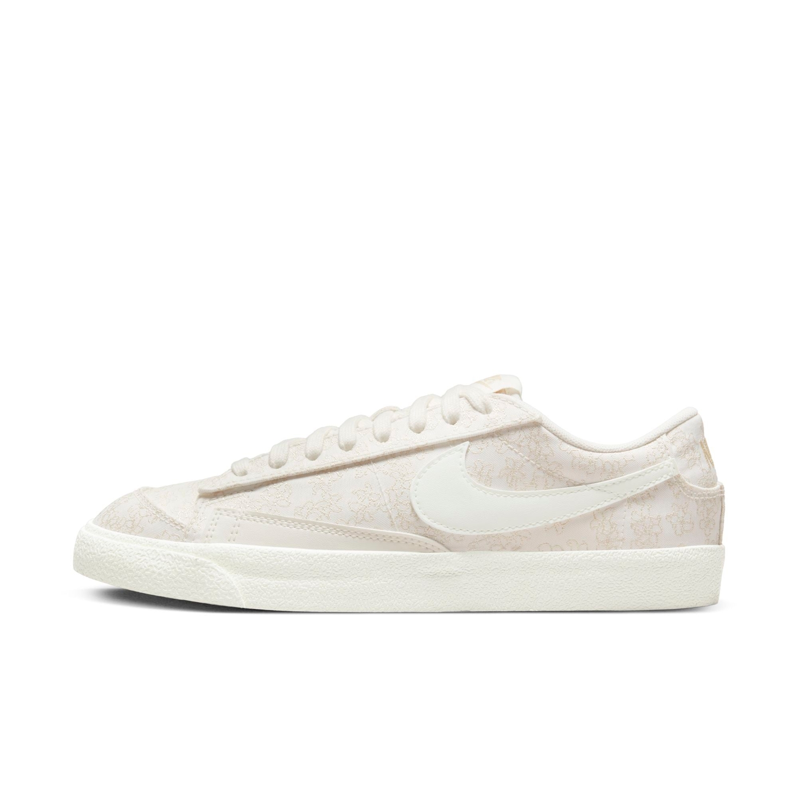 [DR9955-100] Женский БЛЕЙЗЕР Nike LOW 77 SAIL SESAME