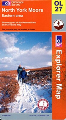 North York Moors: Eastern Area (Exp..., Ordnance Survey
